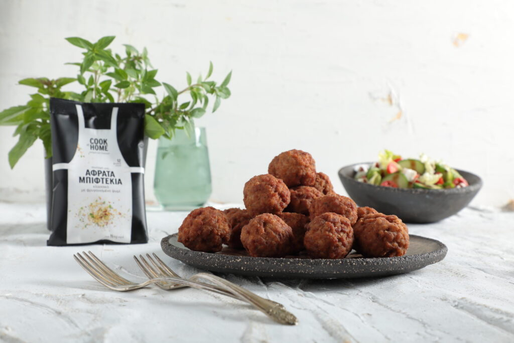 COOK at HOME ΤΗΓΑΝΗΤΑ ΚΕΦΤΕΔΑΚΙΑ