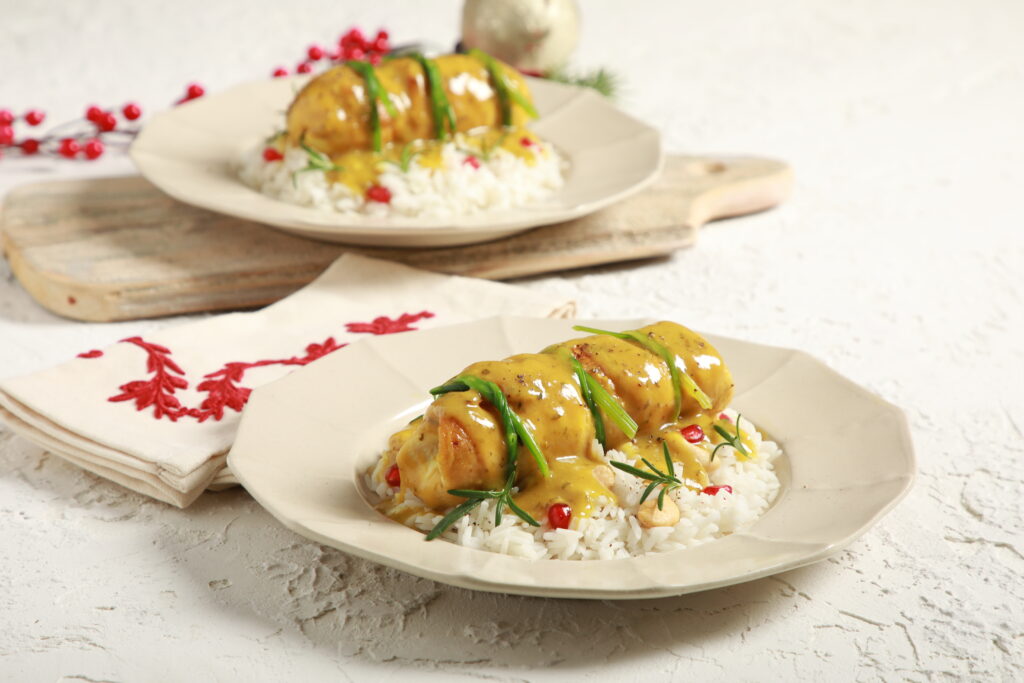 COOK at HOME - Γεμιστά ρολάκια κοτόπουλο