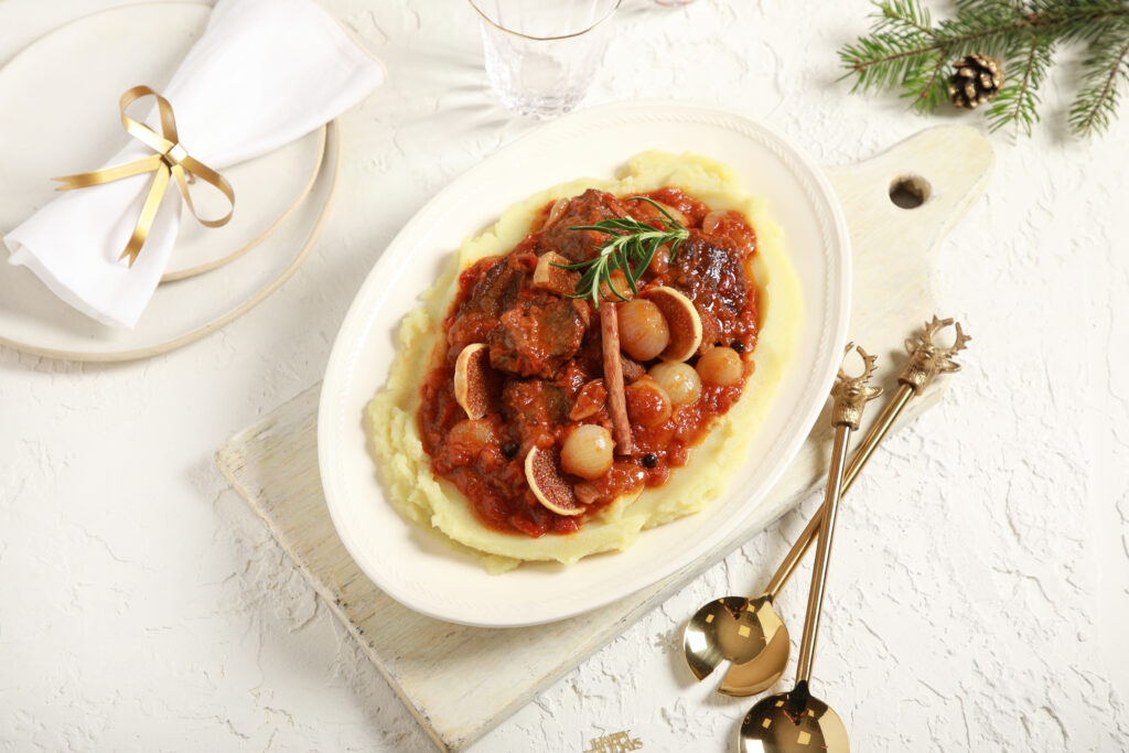 COOK at HOME - ΕΟΡΤΑΣΤΙΚΟ ΜΟΣΧΑΡΑΚΙ ΣΤΙΦΑΔΟ