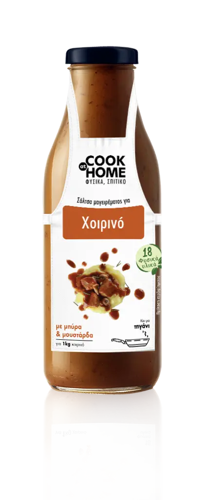 COOK at HOME_Σάλτσα μαγειρέματος για χοιρινό